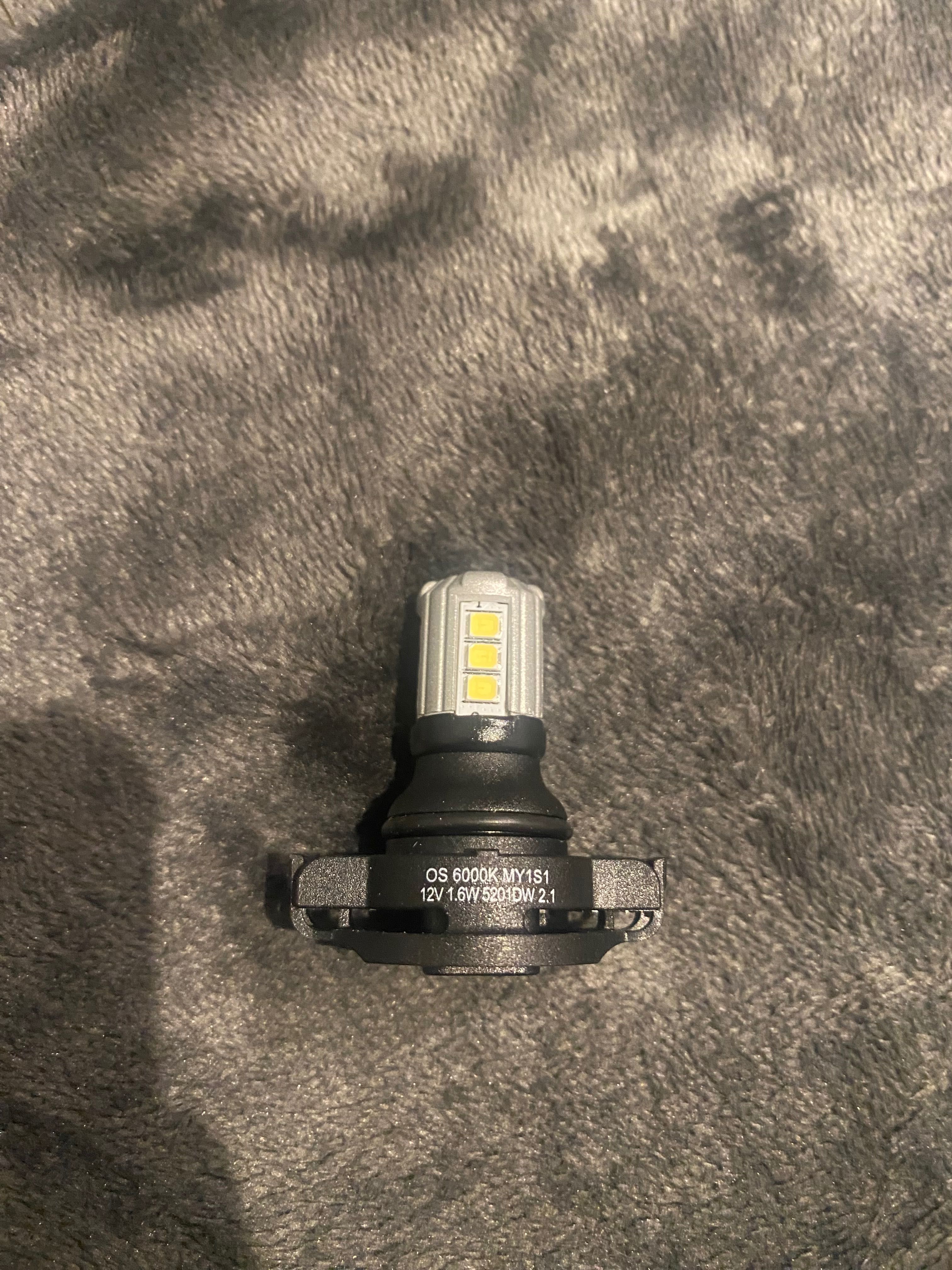 Żarówki led Osram  DRL Audi a3 8p