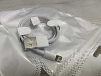 Кабель зарядки, шнур Apple iPhone, USB Type-A/Lightning, 1 м