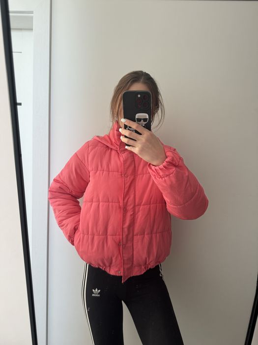 Kurtka różowa missguided