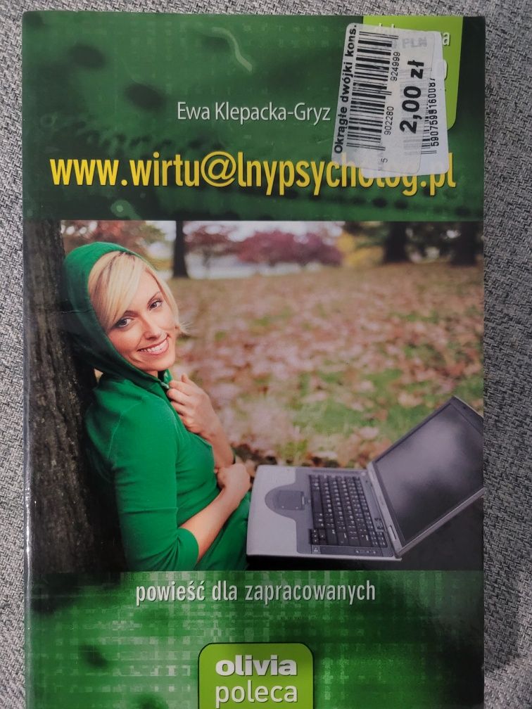Książka Ewa Klepacka-Gryz wirtualny psycholog