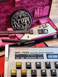 1985 Syntezator gitarowy Roland G-707 oraz kontroler GR-700 80 Japonia
