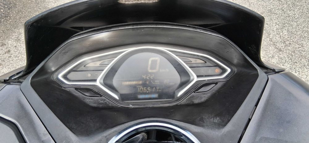 Honda pcx ano 2018