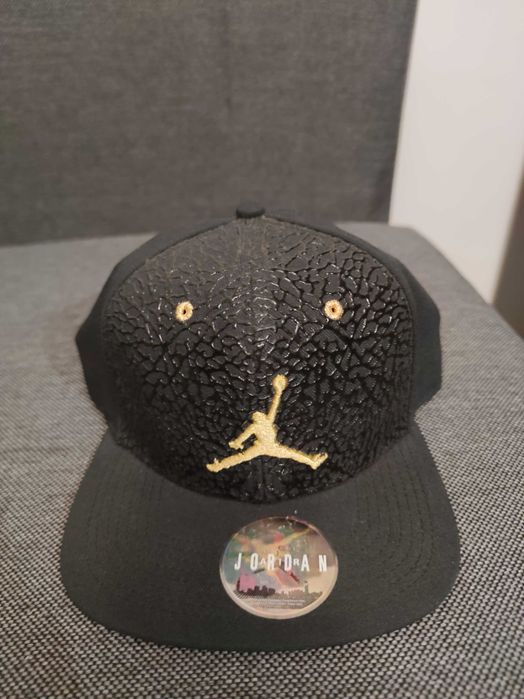 Czapka AirJordan Jumpman Elepthan, praktycznie nowa.