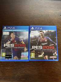 Ps4 PES 2018 e 2019