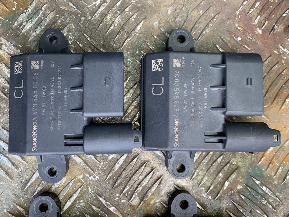 Реле свечей накала Ssangyong korando tivoli 1.6 2.2