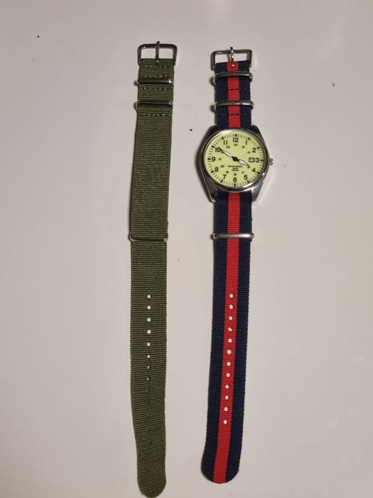 Relógio militar bracelete NATO