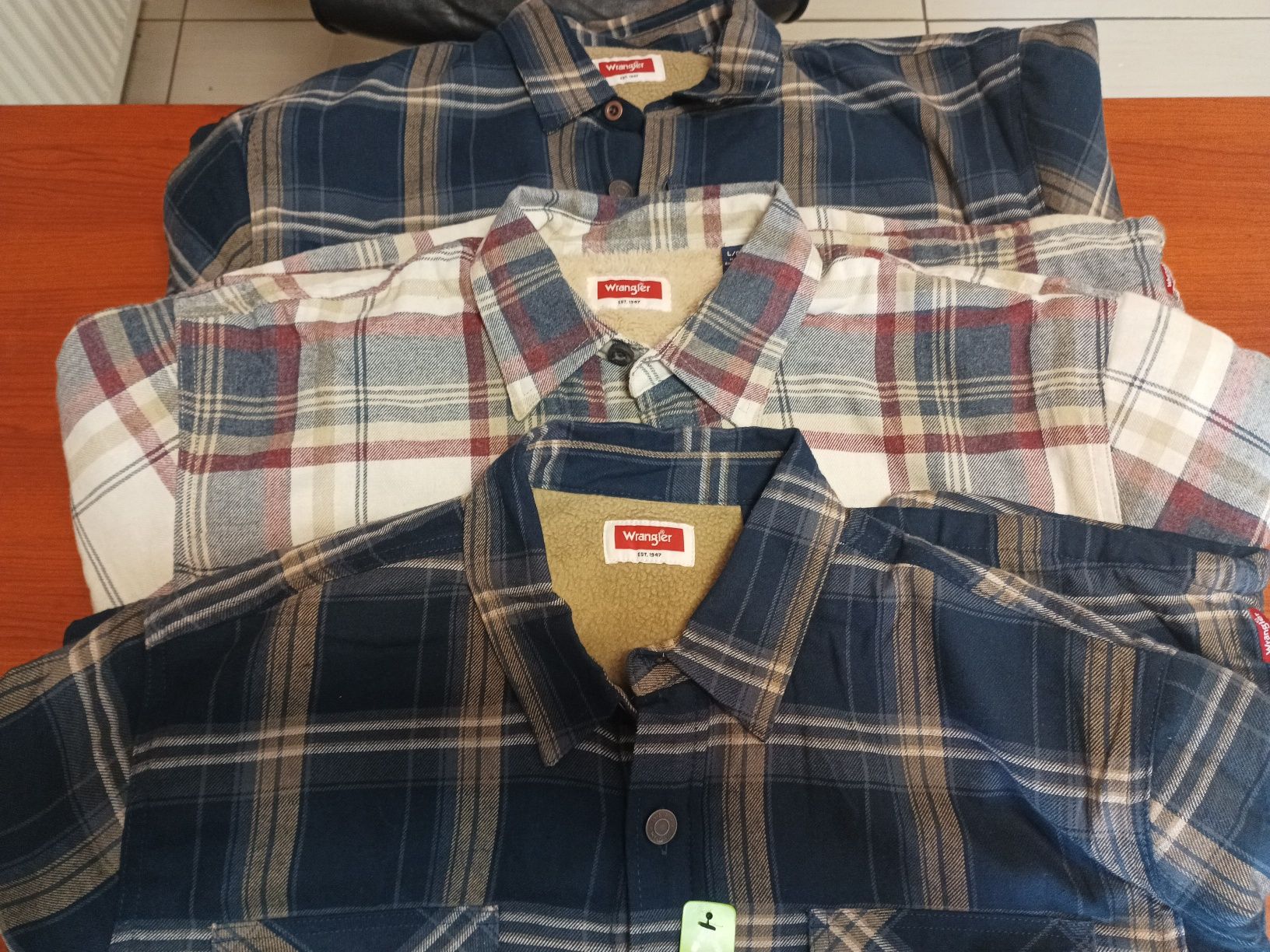 Koszula ocieplana Wrangler rozm.L