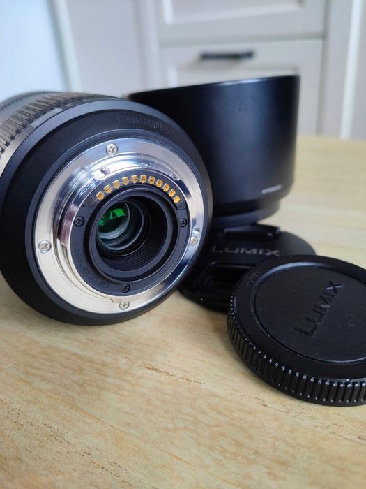 Obiektyw Panasonic Lumix G Vario 45–200mm – bardzo dobry stan!