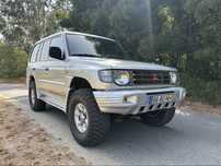Mitsubishi Pajero Abas Largas Longo