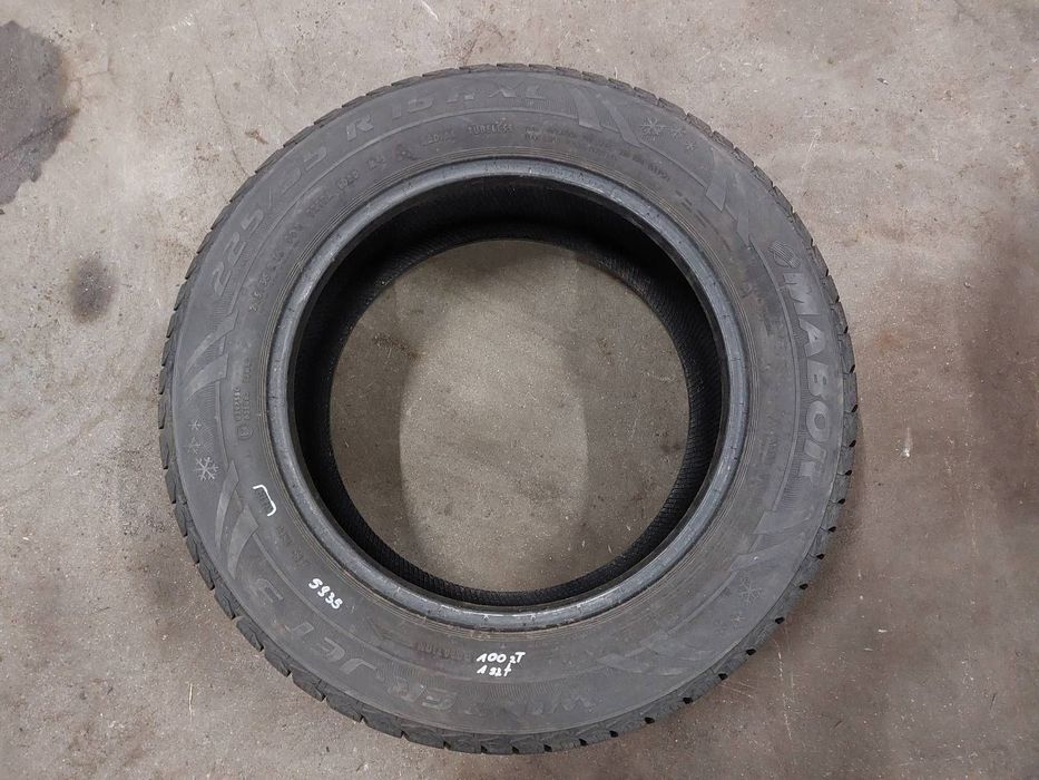OPONA ZIMOWA 1 SZT 225/55R16 2018R MABOR WINTER-JET 3