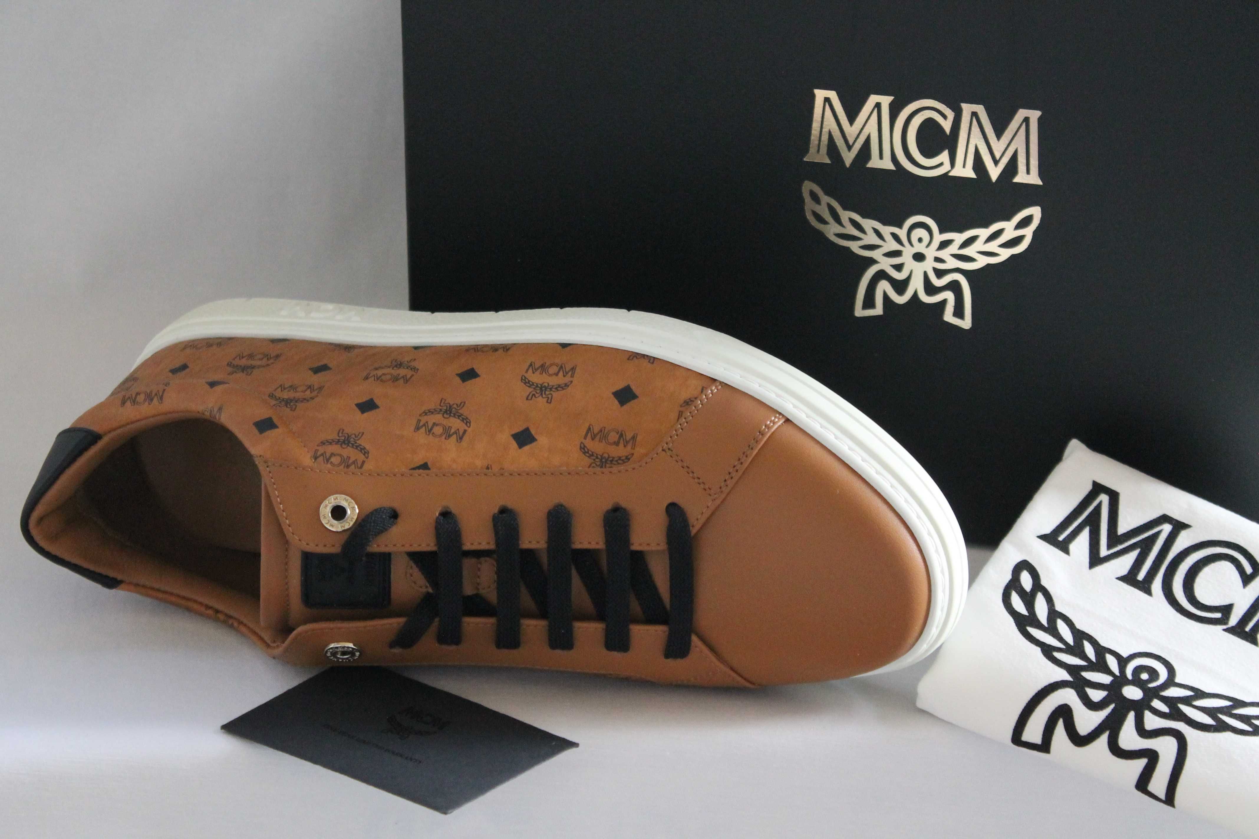 Кеди MCM Terrain Derby Sneakers-US--10-EU-43-43,5--уст-28,8 смОРИГІНАЛ