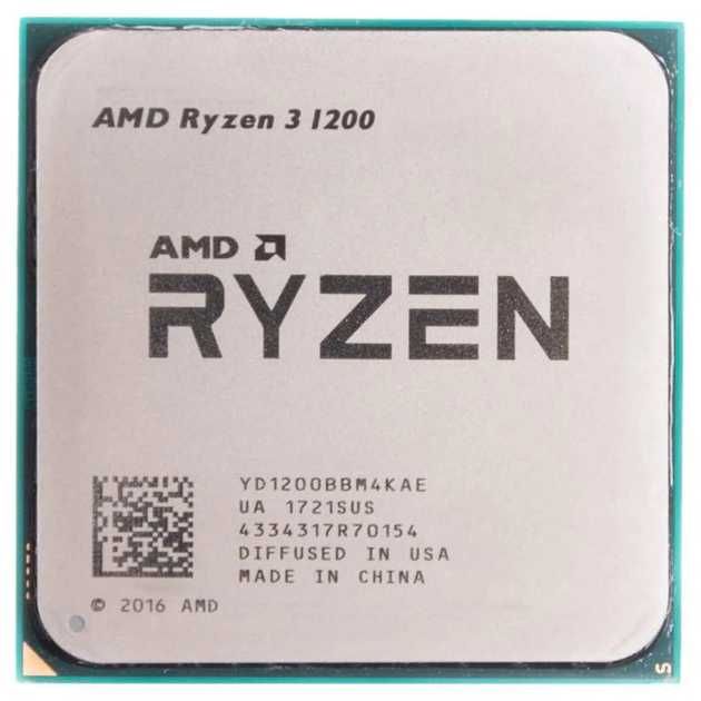 Комплект Процесор AMD Ryzen 3 1200 Кулер DeepCool GAMMAXX 300