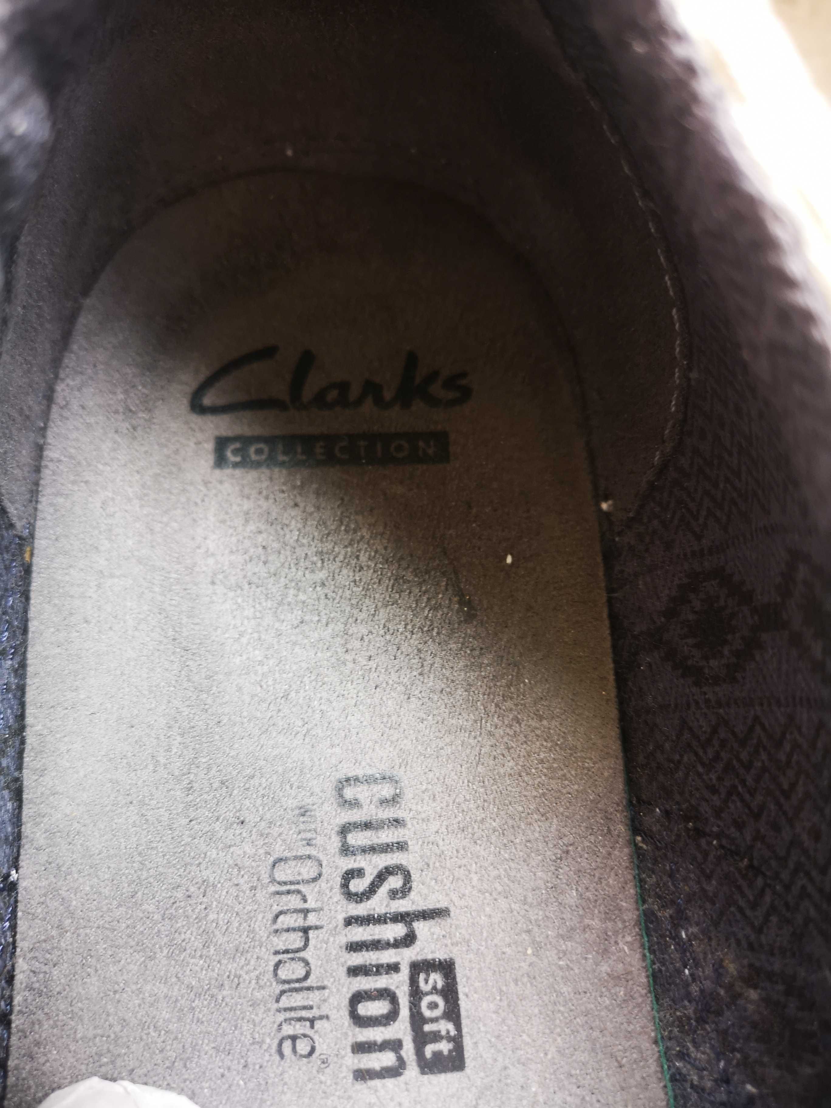 Clarks buty slip-on męskie 44 j. Nowe