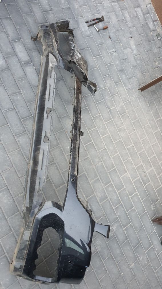 Zderzak przod przedni Peugeot 508 lift RXH RHX fl