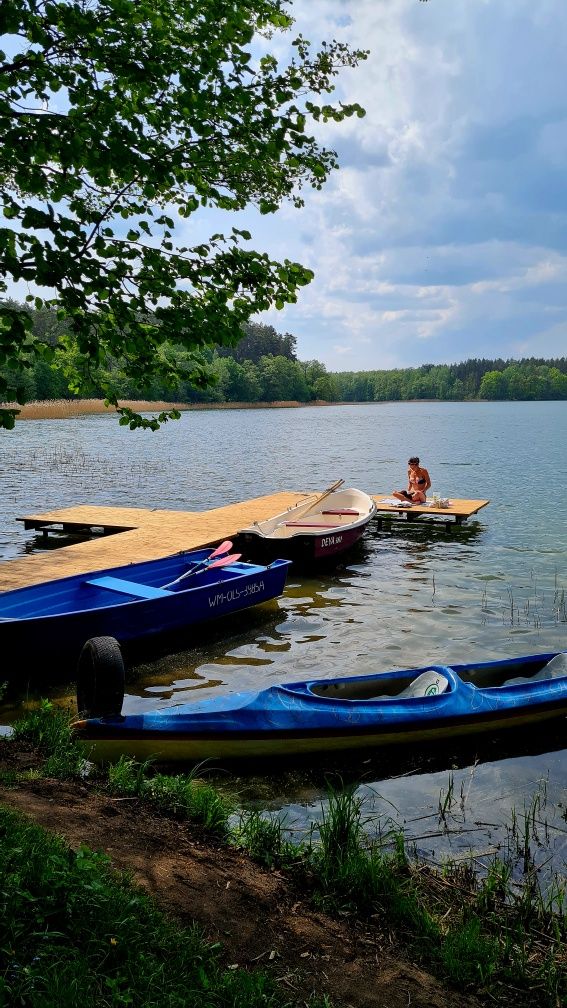 Domek letniskowy na Mazurach nad j.Mielno.180km z Warszaw i z Gdańska.