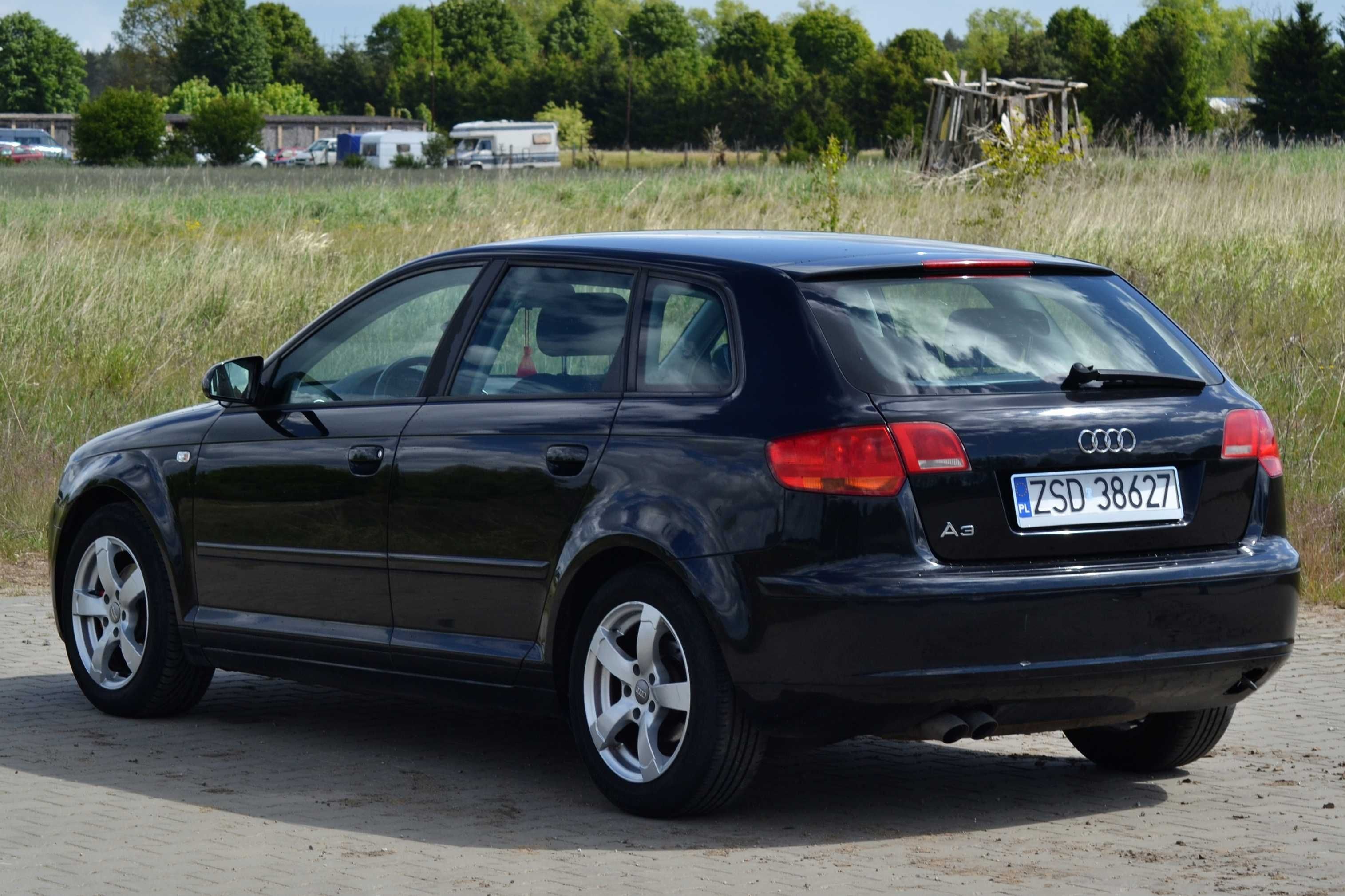 AUDI A3 8P, 2007r. , 1.9 TDI