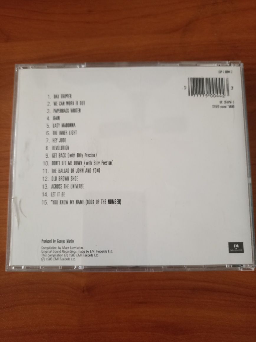 The Beatles - Past Masters