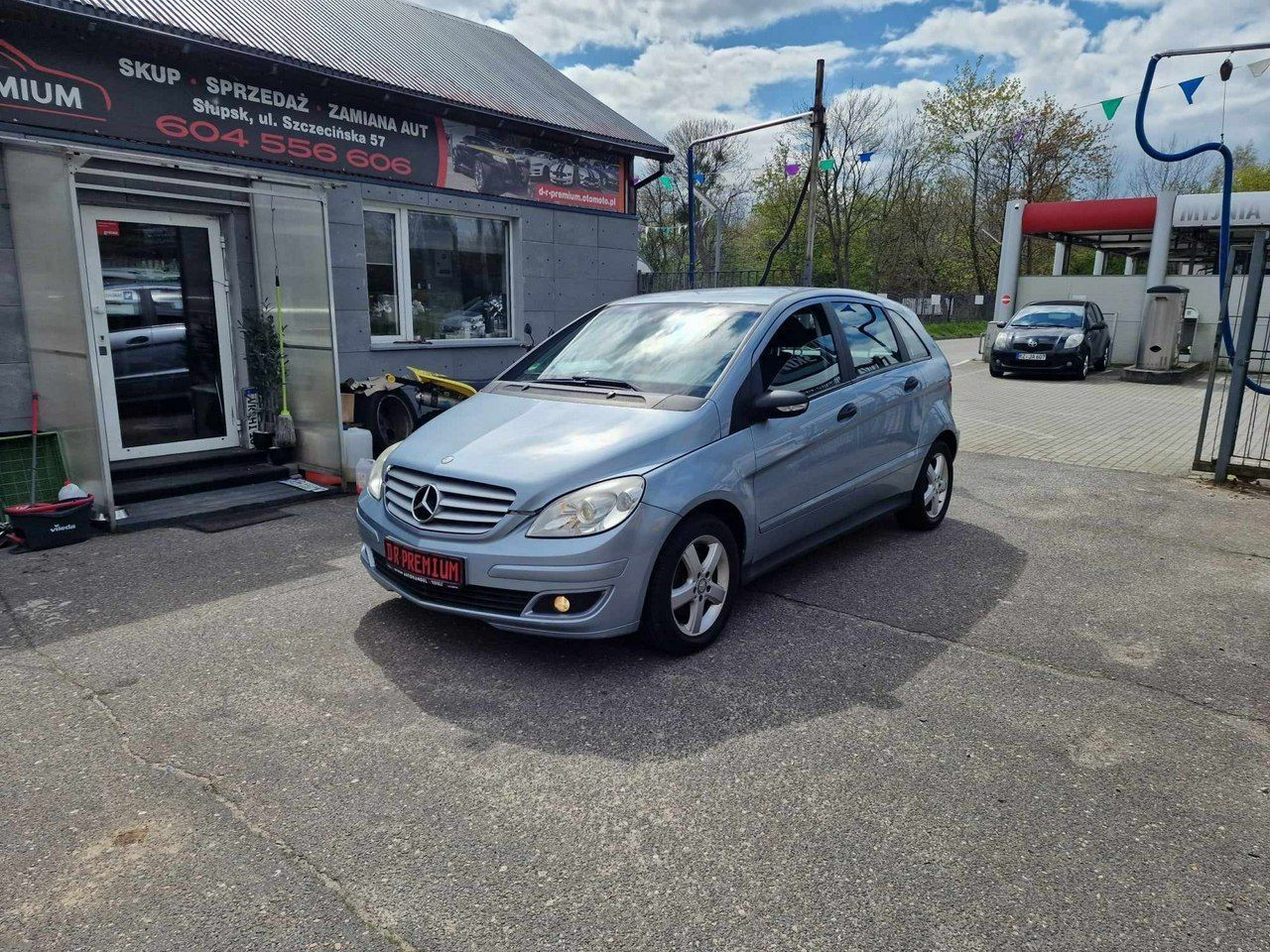 Mercedes-Benz Klasa B 2.0 CDI 109 KM, Klimatyzacja, Alufelgi, Grzane Fotele, Isofix, 2 Klucz