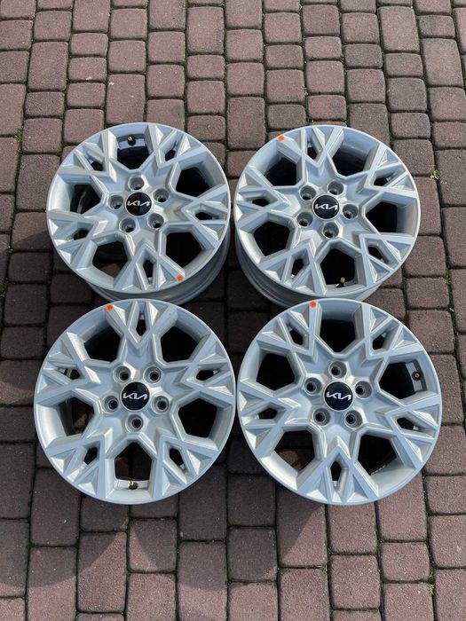 Oryginalne alufelgi Kia 5x114,3 16 cali Ceed Optima Carens NOWY MODEL