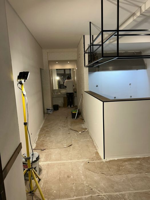 Remodelações interiores casa