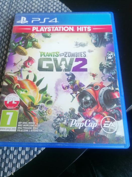 Plants Zombies GW2 ps4