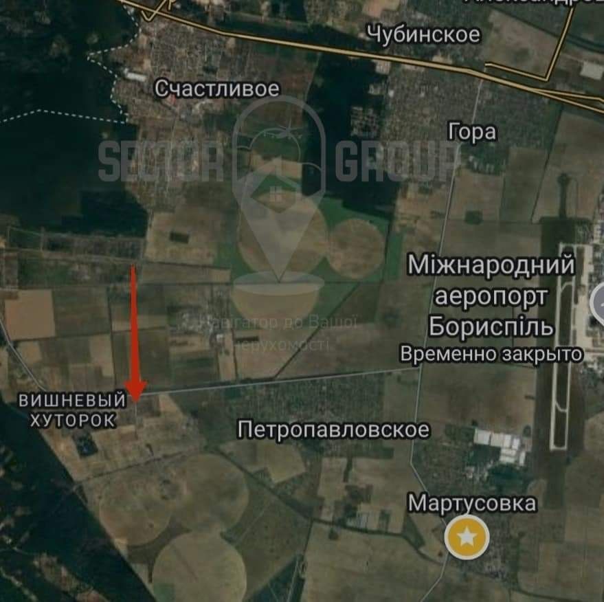 2.37 га фасад Петропавлівське