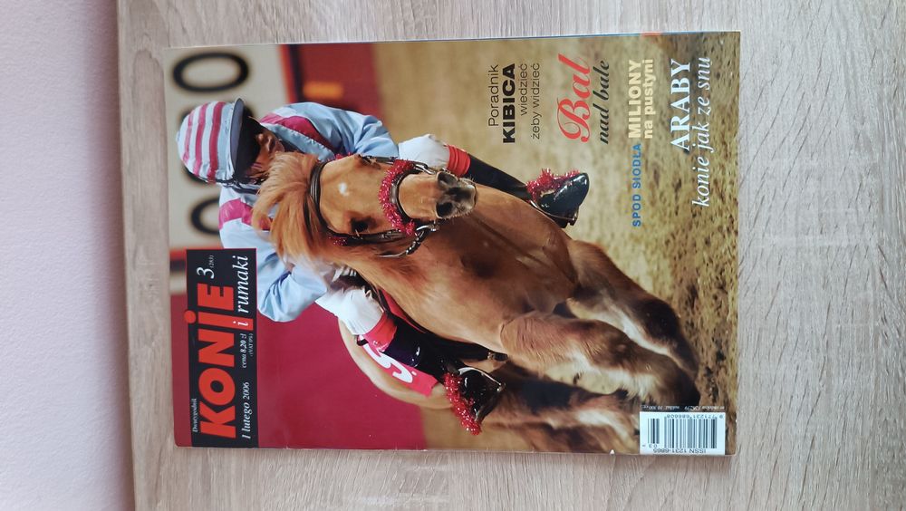 Dwutygodnik "Konie i rumaki" - 1 lutego 2006