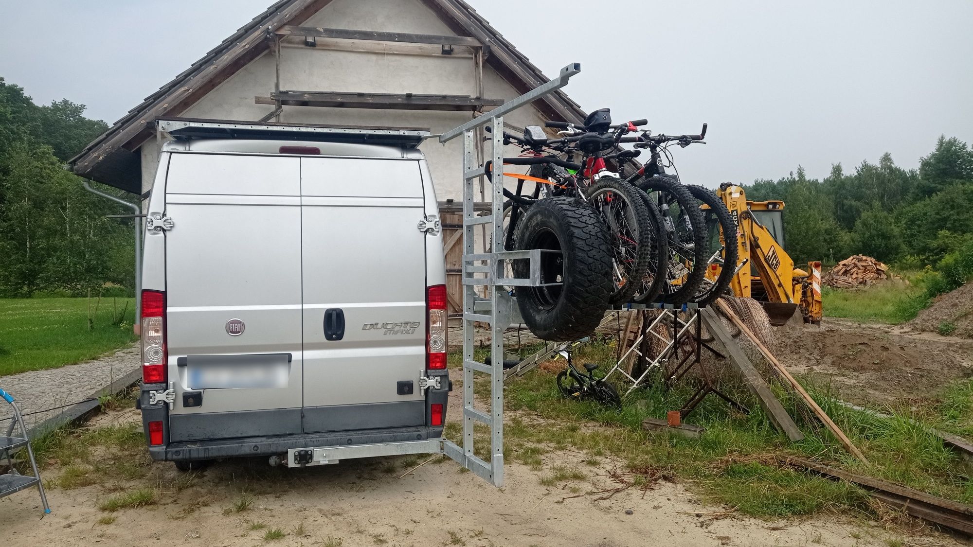 Bagażnik rowerowy do Ducato