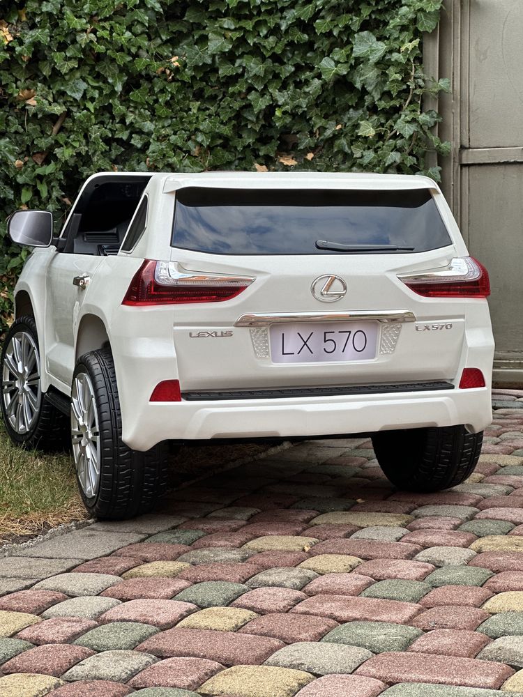 Дитяче авто Дитячий Електромобіль Детский електромобіль Lexus Лексус