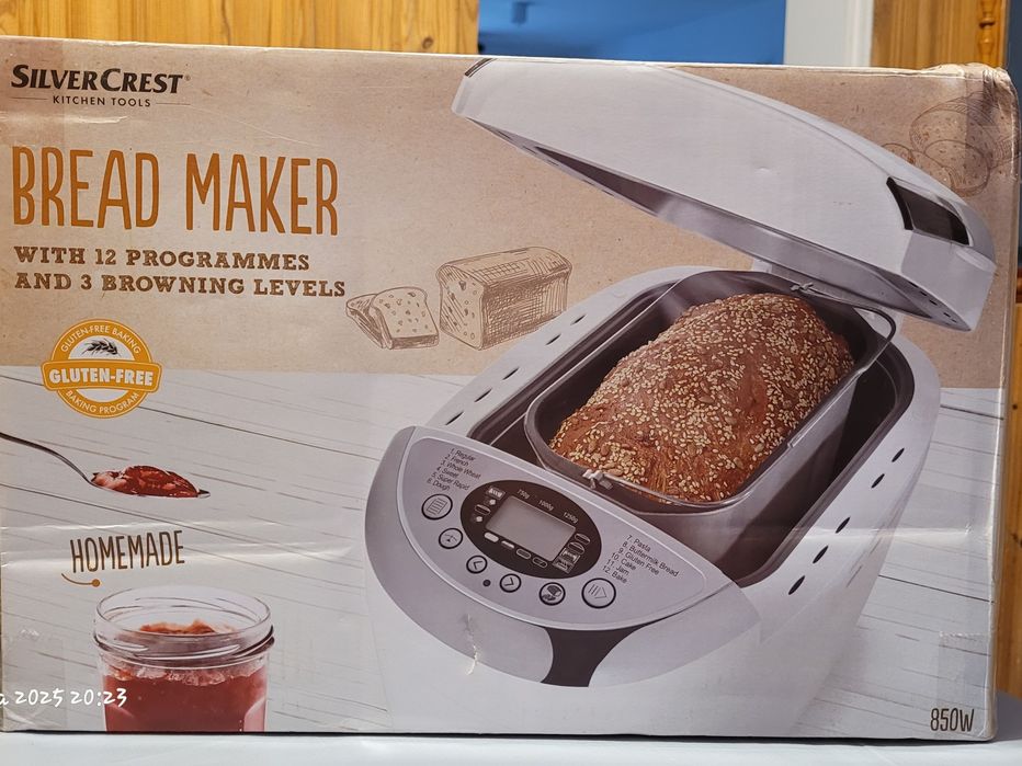 Automat do pieczenia chleba