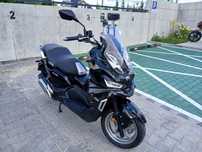 SYM ADX 125 ABS/TCS/EFI Jet B/A1 Kymco Joymax GTS DTX TGB Zarejestrowa