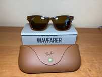 Okulary Ray Ban Meta Wayfarer RW4008