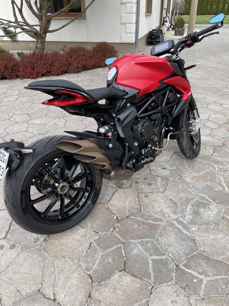 Mv Agusta Dragster 800 Jak nowy Salon Polska  Vat23%