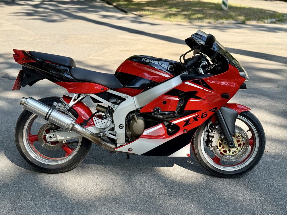 Продам Kawasaki Ninja ZX-6R з НІМЕЧЧИНИ
