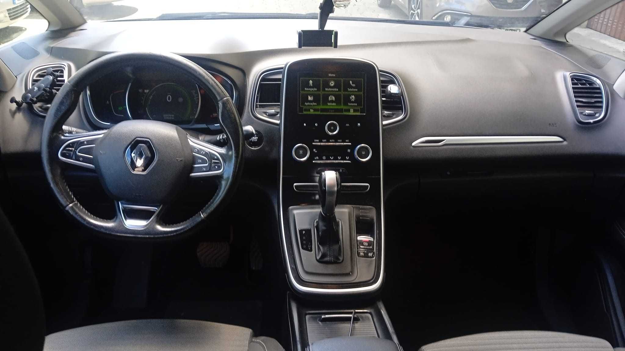 Gran Scenic 1.5 2017 Automática 110 cv Aceito retomas e Financio