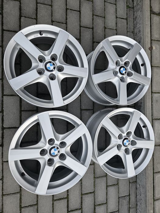 Felgi 7Jx16" 5x120 BMW Seria 1 E87 F20 Seria 3 E46 E90 F30 F31 X1 E84