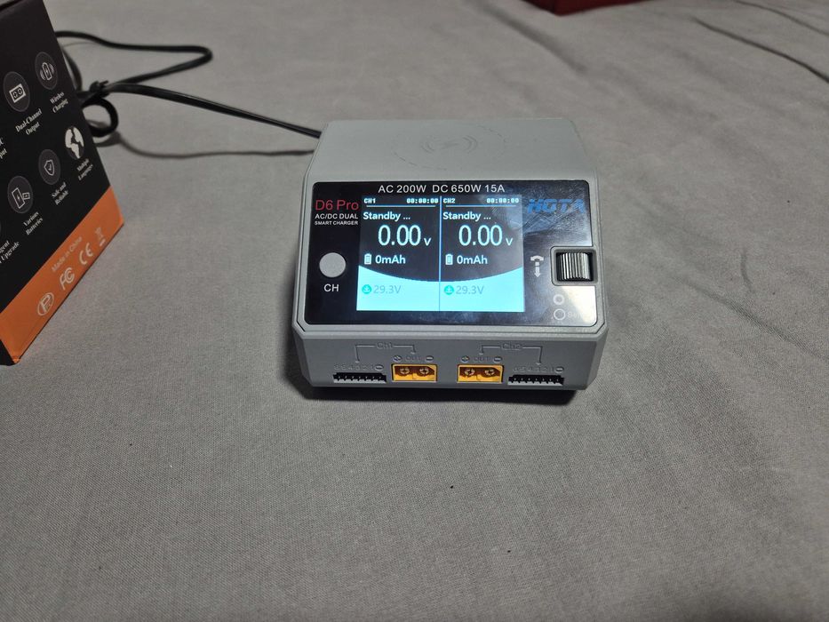 HOTA D6 Pro Smart Charger