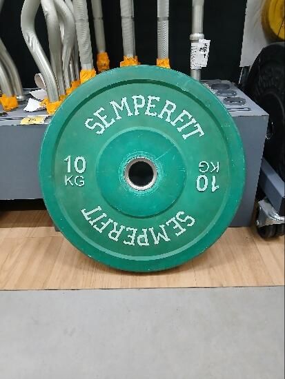 bumper 10kg SEMPERFIT