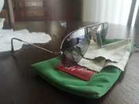 Óculos de sol originais Ray-Ban RB3025 aviator large metal