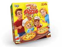 Игра настольная Danko Toys "IQ Pizza" Піцца (Укр) (G-IP-01U)