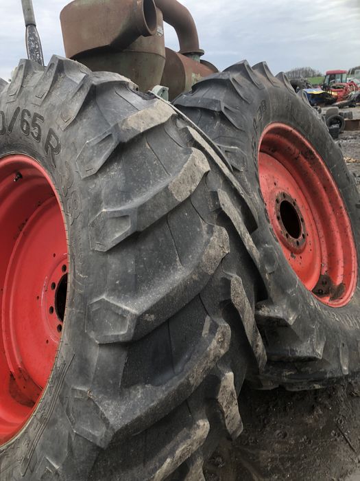 Koła opony 600/65r38 pirelli trelleborg