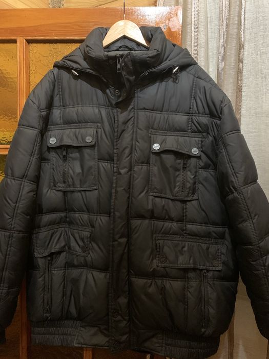 Зимова чоловіча куртка 68 розміру