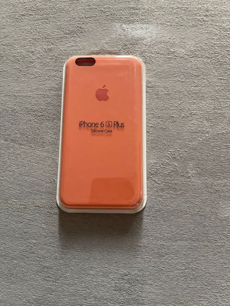 Oryginalne Etui Apple Silicone Case IPhone 6 Plus nowe