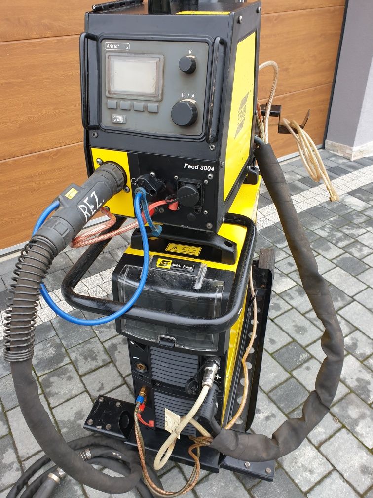 Spawarka  ESAB mig 4004 i Pulse