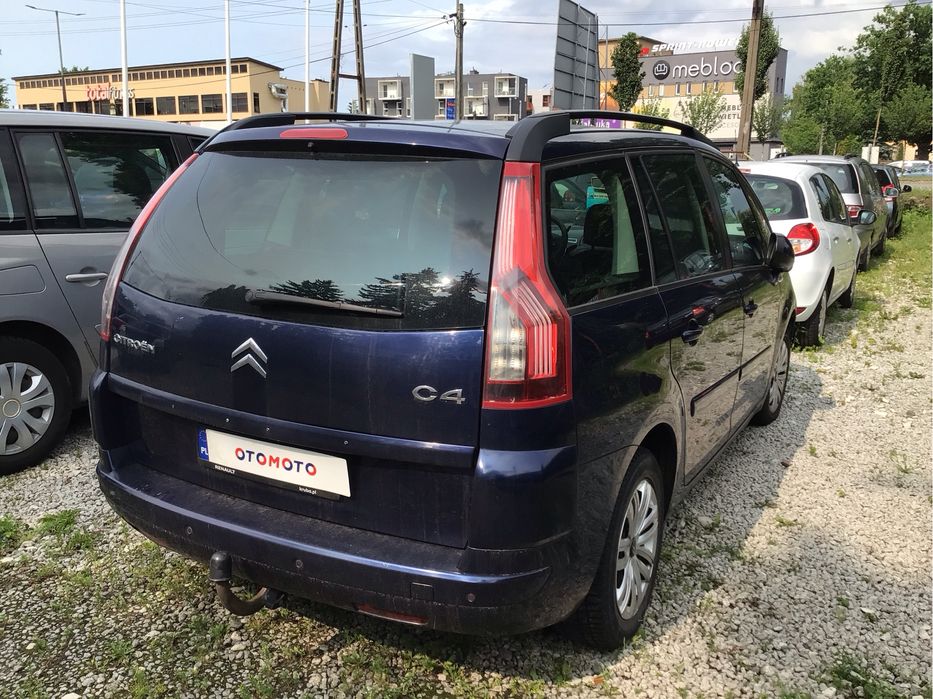 Citroen C4 Grand Picasso na czesci
