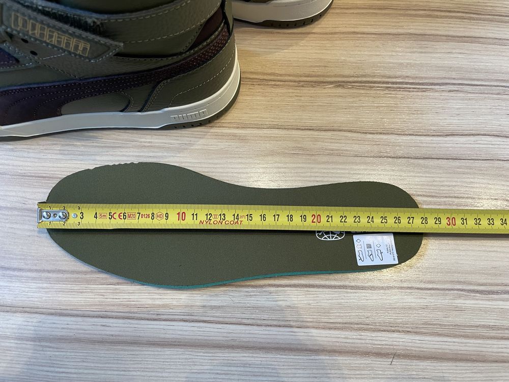 PUMA, buty wysokie, męskie / nowe / 44