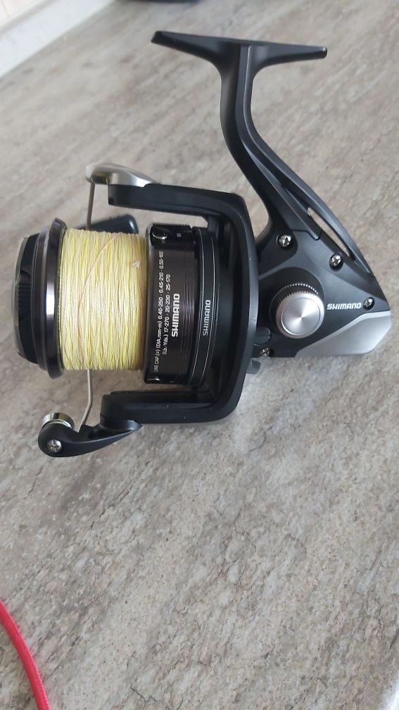 Катушка карпова Aerlex xta spod 7000