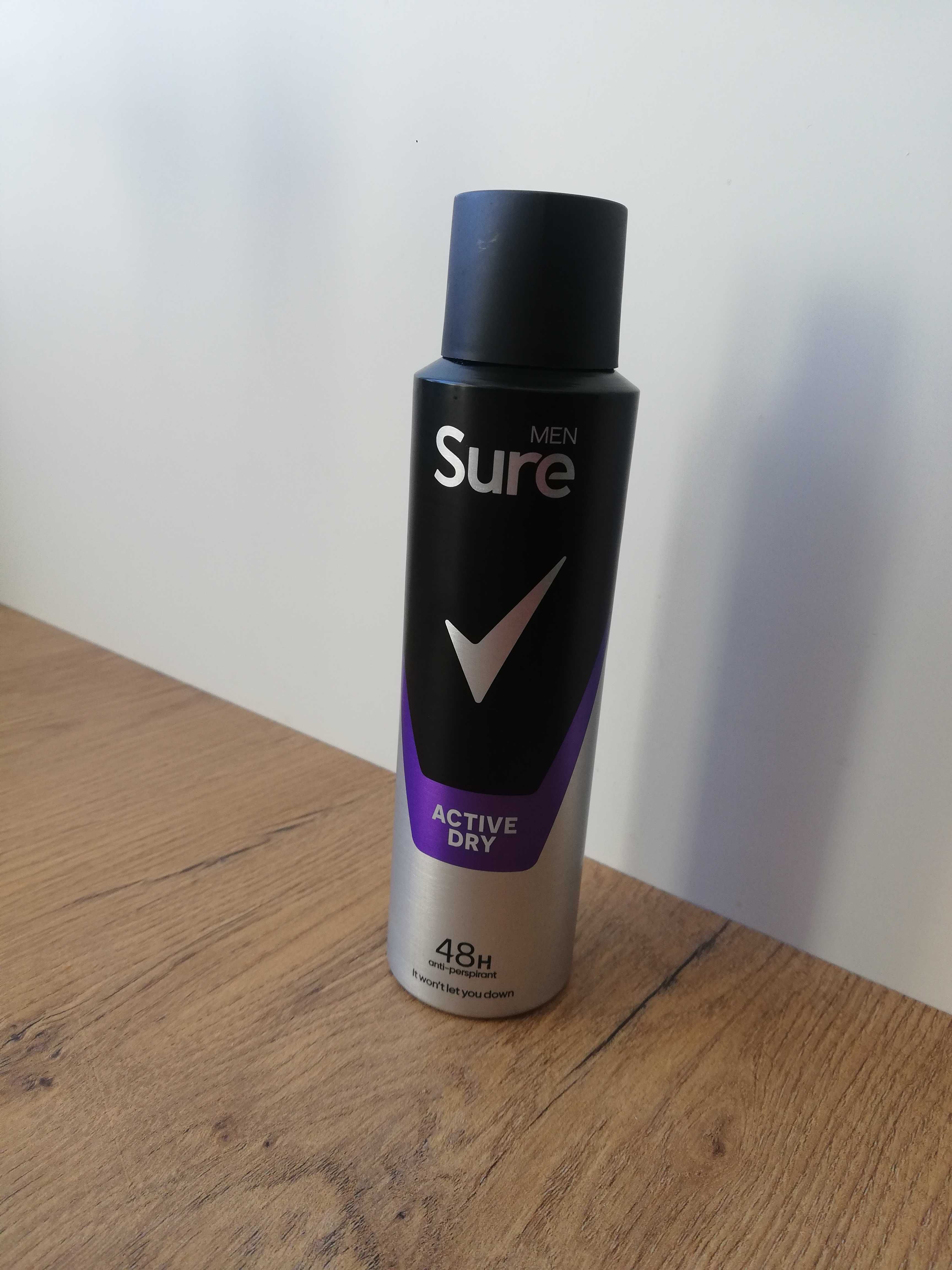 Deodorant Antiperspirant Sure Active dry 48h men