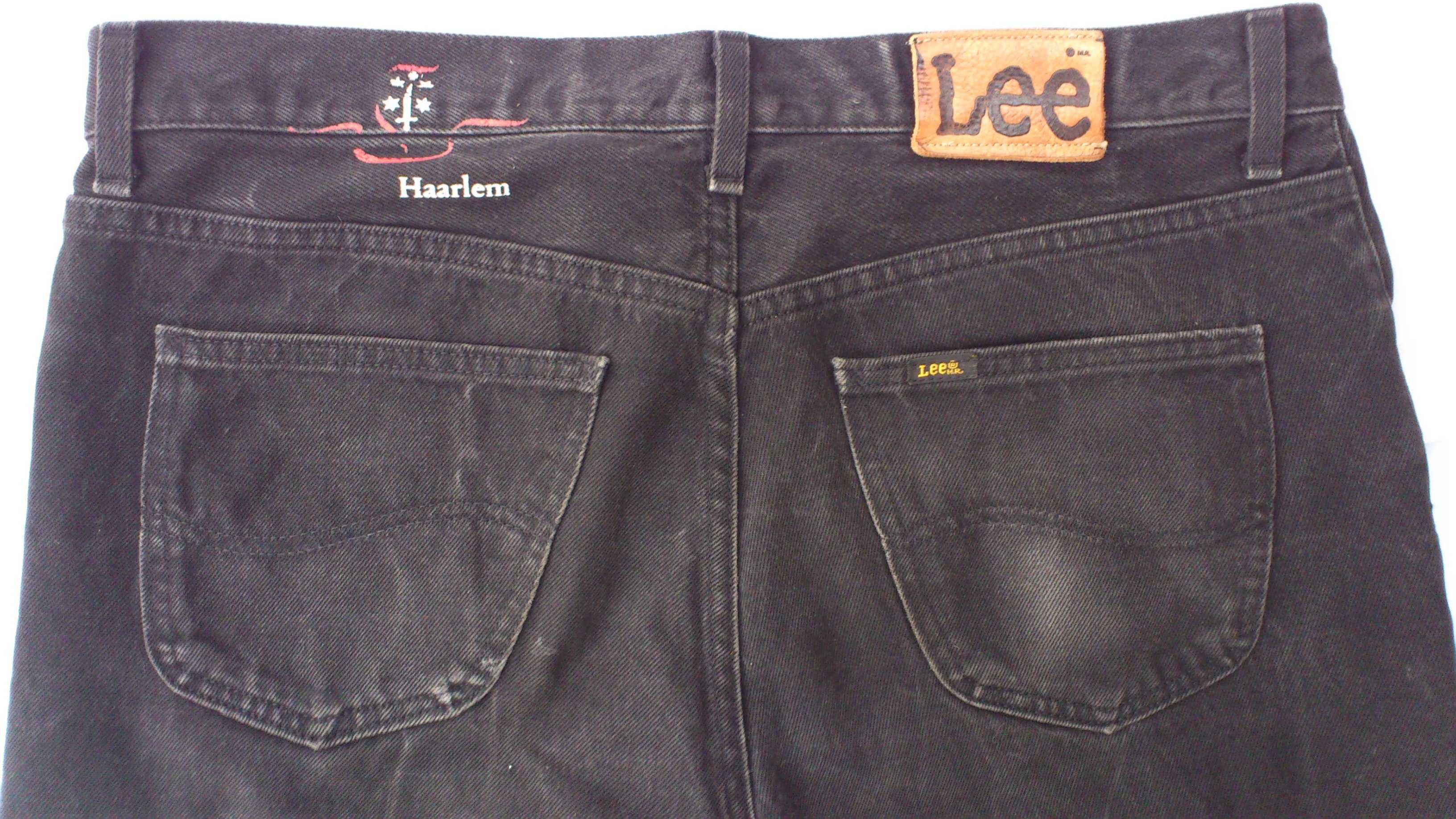 Джинсы LEE Brooklyn,чёрные,плотные Мальта.W36L32,нашW47\L106соттоn100%