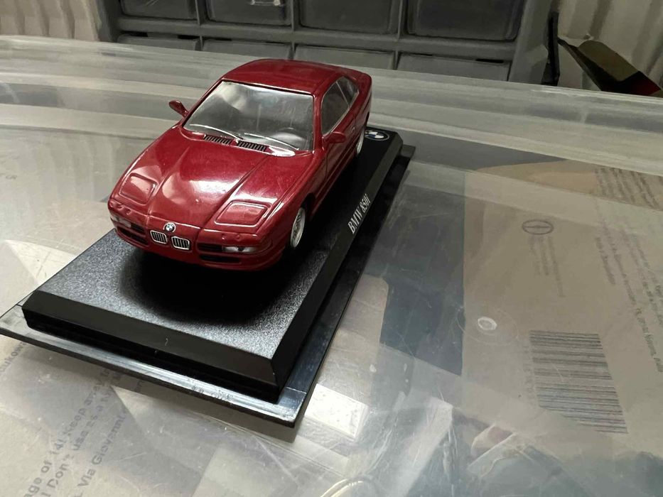 BMW 850I 1:43 Del Prado Model Kolekcjonerski